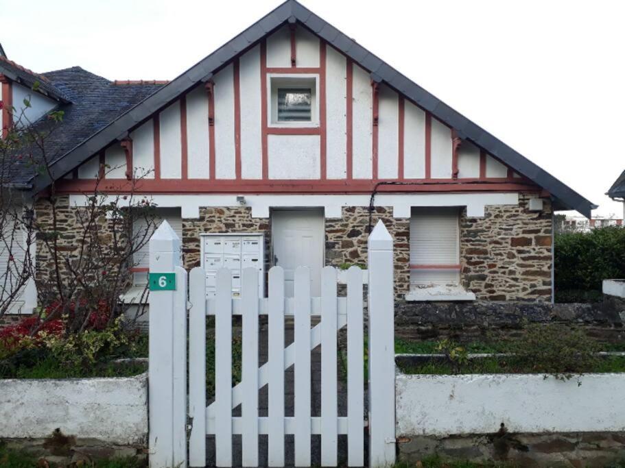 Appartement Vue Sur Mer Plérin Exterior foto